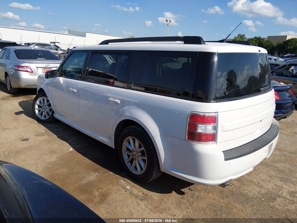 2FMGK5B81JBA22268 2018 FORD FLEX photo no. 3