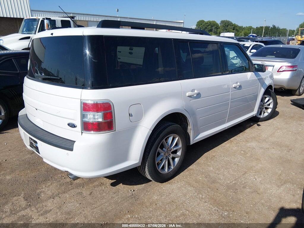 2FMGK5B81JBA22268 2018 FORD FLEX photo no. 4