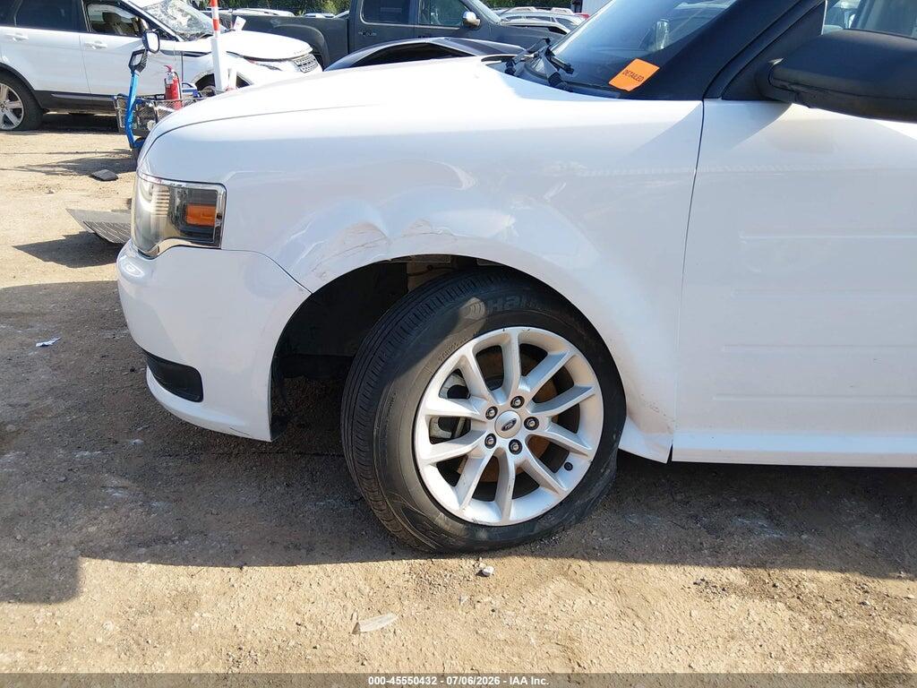 2FMGK5B81JBA22268 2018 FORD FLEX photo no. 6