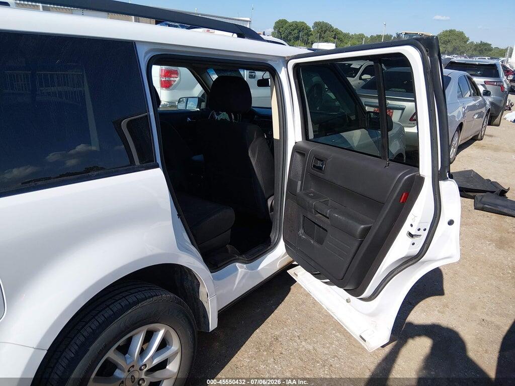 2FMGK5B81JBA22268 2018 FORD FLEX photo no. 8