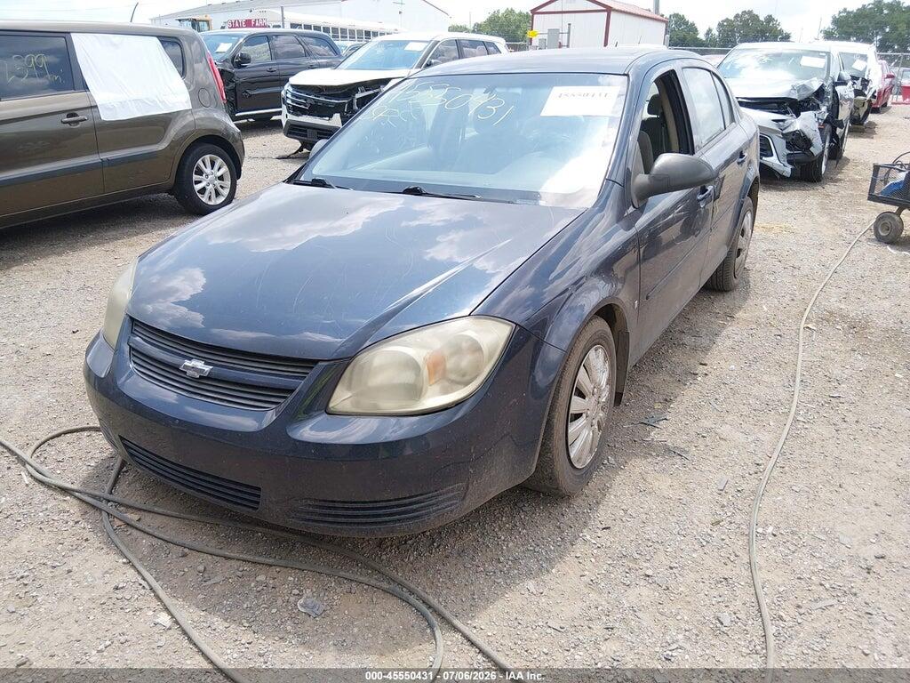1G1AS58H597298984 2009 CHEVROLET COBALT photo no. 2