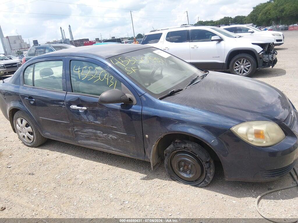 1G1AS58H597298984 2009 CHEVROLET COBALT photo no. 6