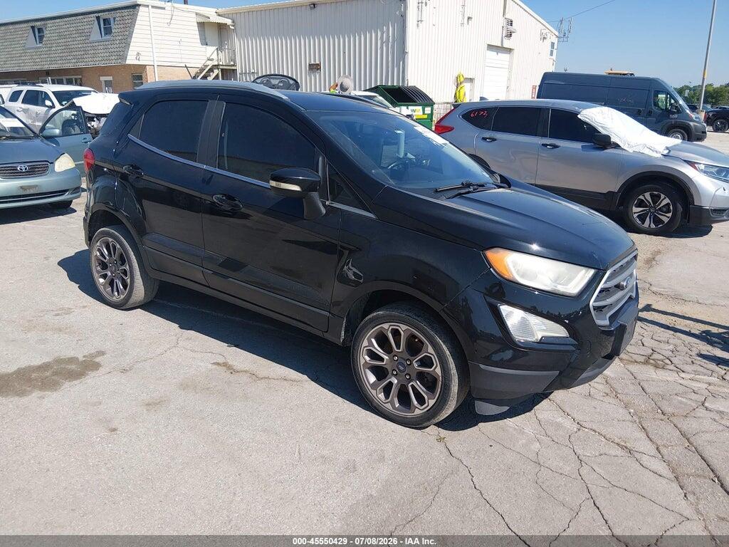 MAJ6S3KL7KC307704 2019 FORD ECOSPORT photo no. 1