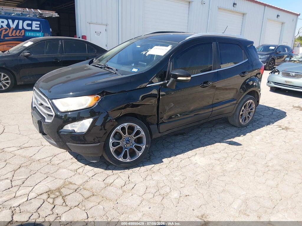 MAJ6S3KL7KC307704 2019 FORD ECOSPORT photo no. 2