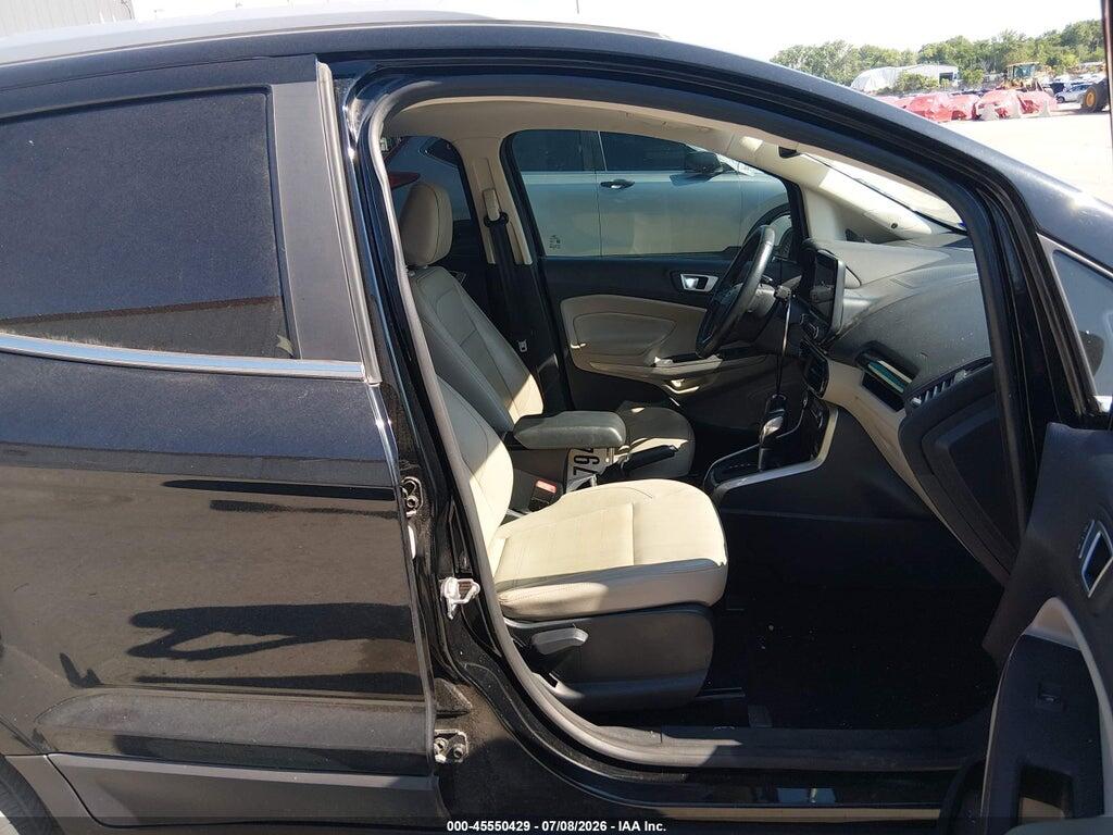 MAJ6S3KL7KC307704 2019 FORD ECOSPORT photo no. 5