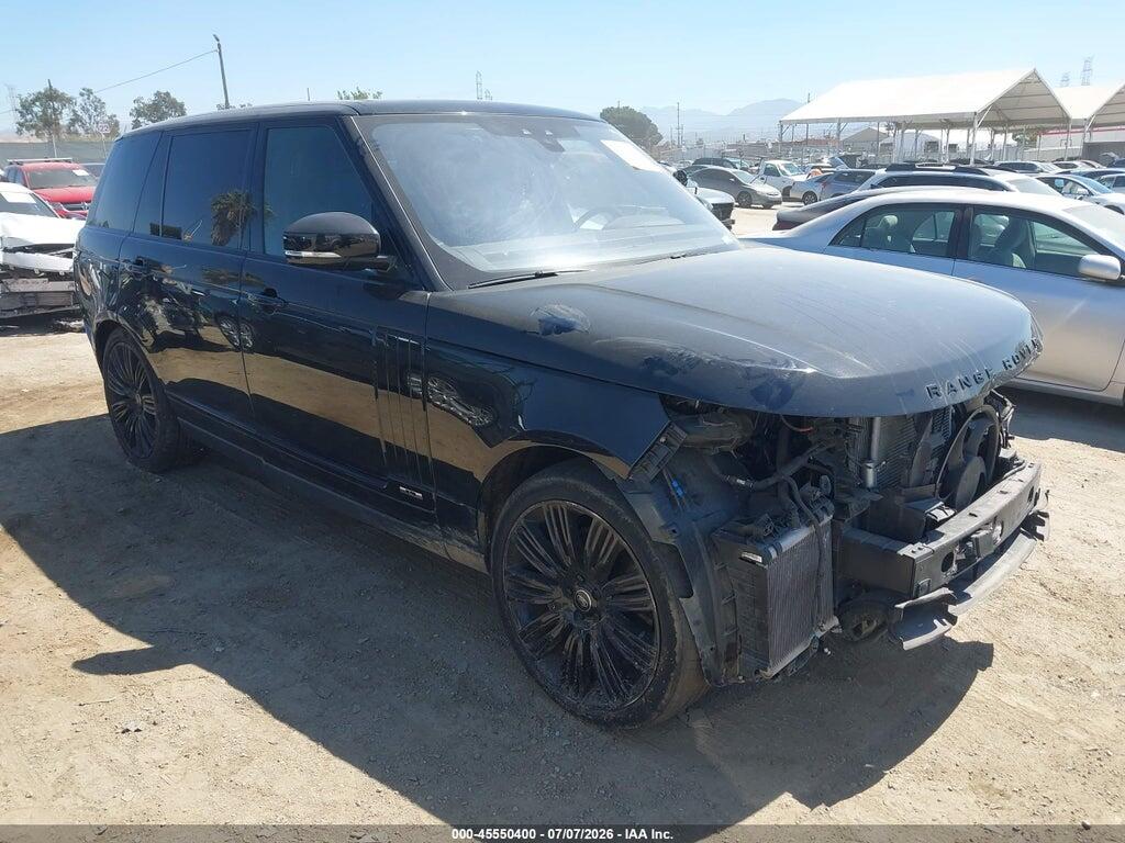 SALGS5RE5KA521631 2019 LAND ROVER RANGE ROVER photo no. 1