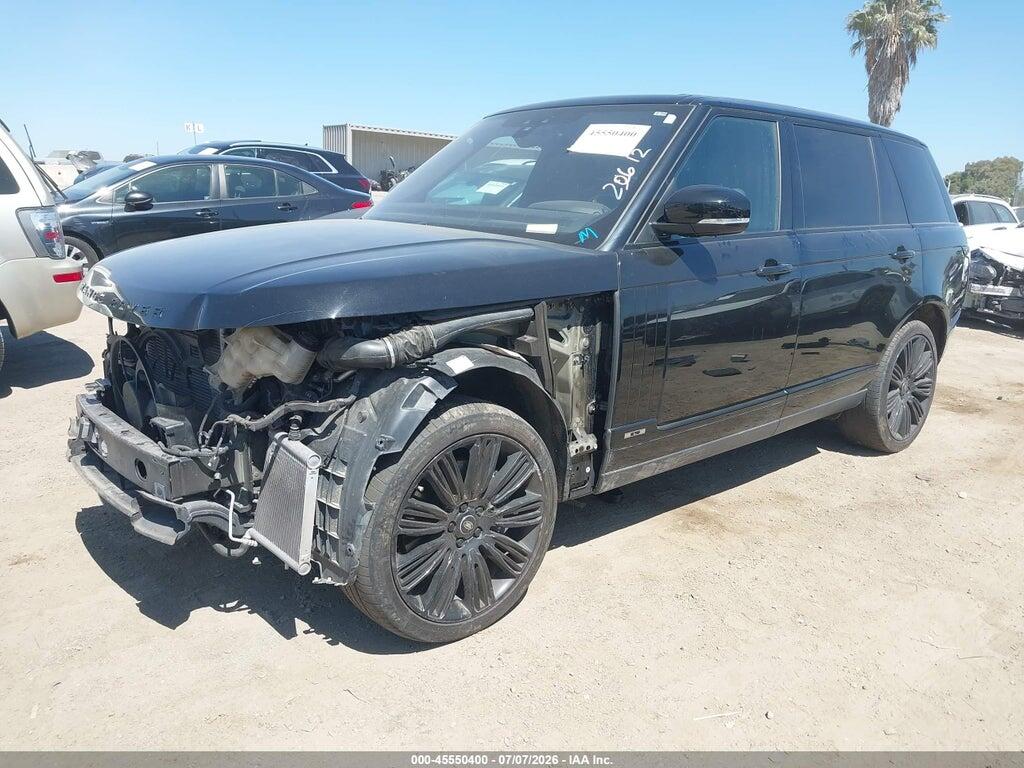 SALGS5RE5KA521631 2019 LAND ROVER RANGE ROVER photo no. 2