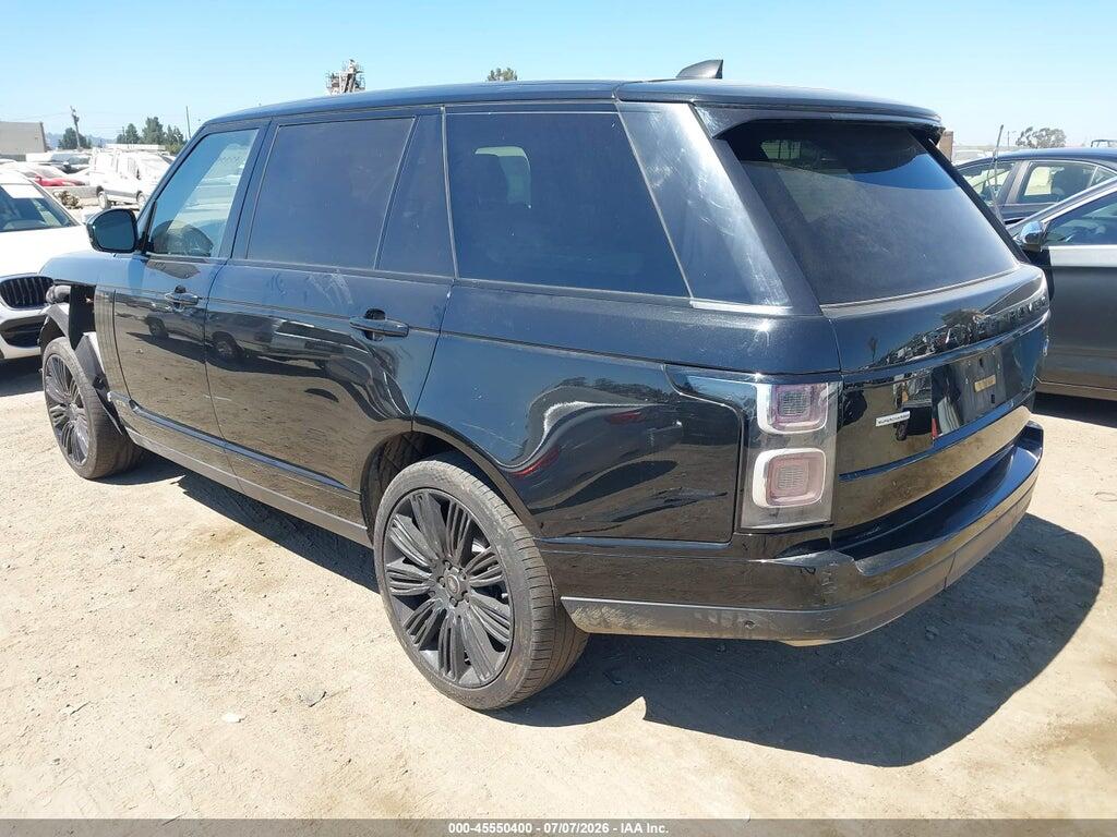 SALGS5RE5KA521631 2019 LAND ROVER RANGE ROVER photo no. 3