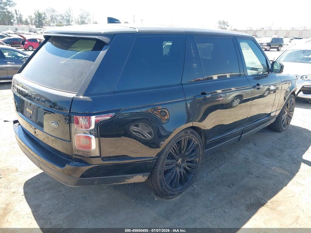 SALGS5RE5KA521631 2019 LAND ROVER RANGE ROVER photo no. 4