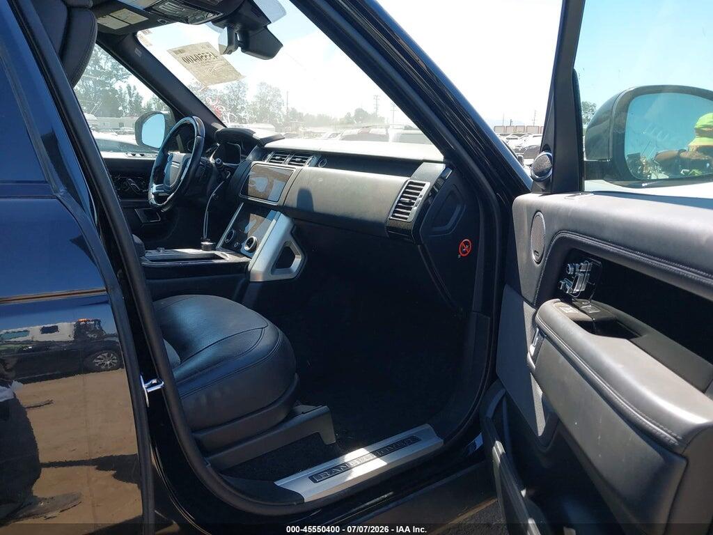 SALGS5RE5KA521631 2019 LAND ROVER RANGE ROVER photo no. 5