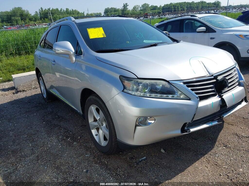 2T2ZK1BA6FC152274 2015 LEXUS RX 350 photo no. 1