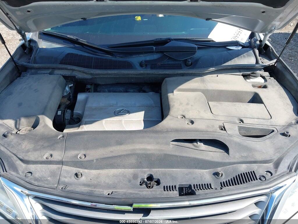 2T2ZK1BA6FC152274 2015 LEXUS RX 350 photo no. 10