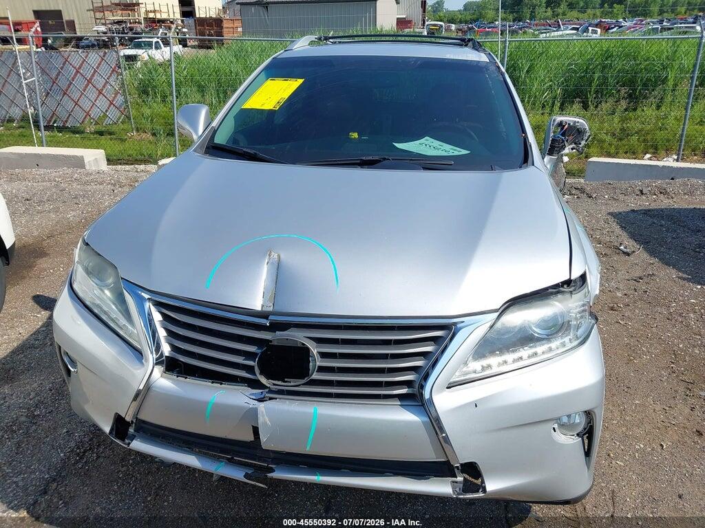 2T2ZK1BA6FC152274 2015 LEXUS RX 350 photo no. 12