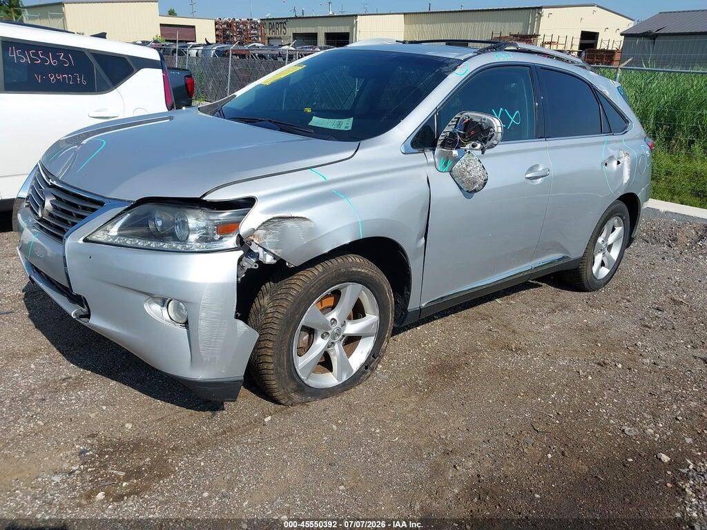 2T2ZK1BA6FC152274 2015 LEXUS RX 350 photo no. 2