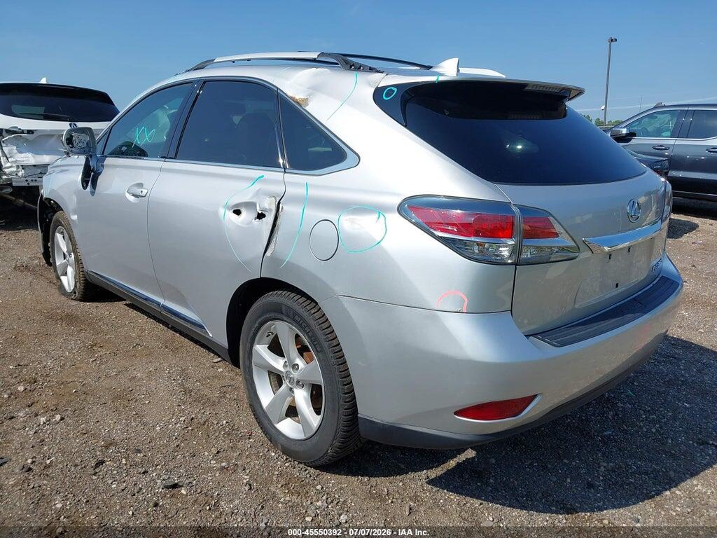 2T2ZK1BA6FC152274 2015 LEXUS RX 350 photo no. 3