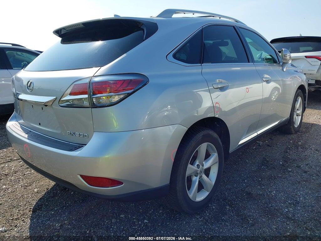 2T2ZK1BA6FC152274 2015 LEXUS RX 350 photo no. 4