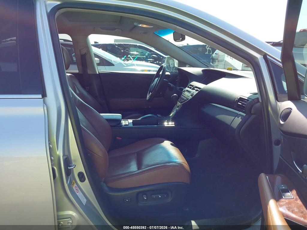 2T2ZK1BA6FC152274 2015 LEXUS RX 350 photo no. 5