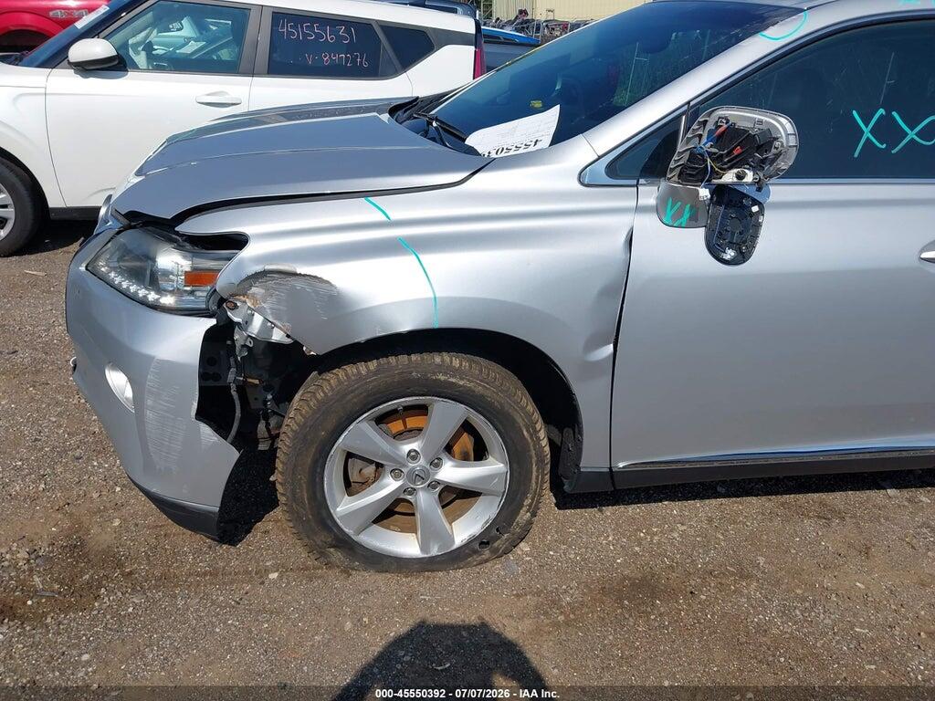 2T2ZK1BA6FC152274 2015 LEXUS RX 350 photo no. 6