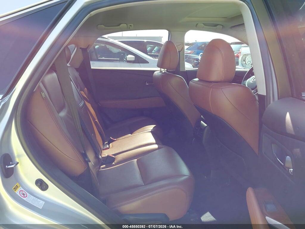 2T2ZK1BA6FC152274 2015 LEXUS RX 350 photo no. 8