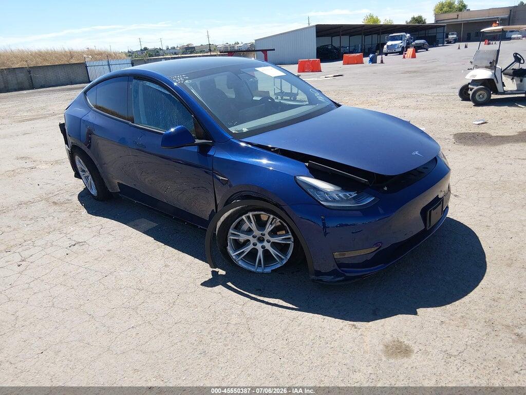 7SAYGAEE1NF382298 2022 TESLA MODEL Y photo no. 1