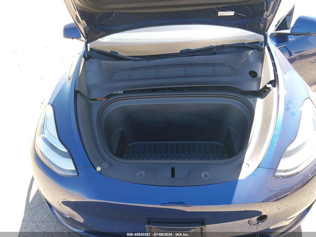 7SAYGAEE1NF382298 2022 TESLA MODEL Y photo no. 10