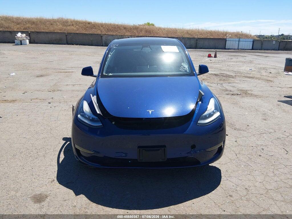 7SAYGAEE1NF382298 2022 TESLA MODEL Y photo no. 12