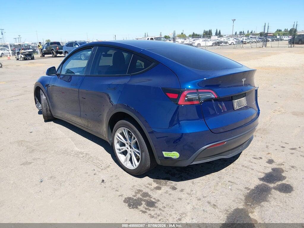 7SAYGAEE1NF382298 2022 TESLA MODEL Y photo no. 3
