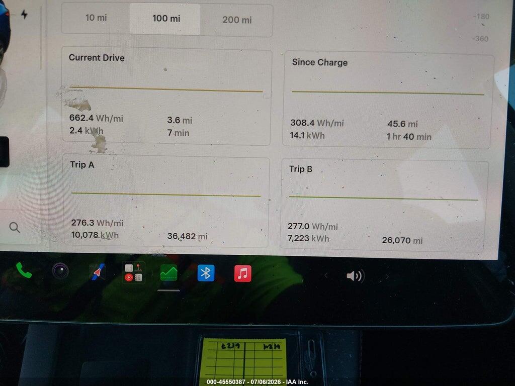 7SAYGAEE1NF382298 2022 TESLA MODEL Y photo no. 7