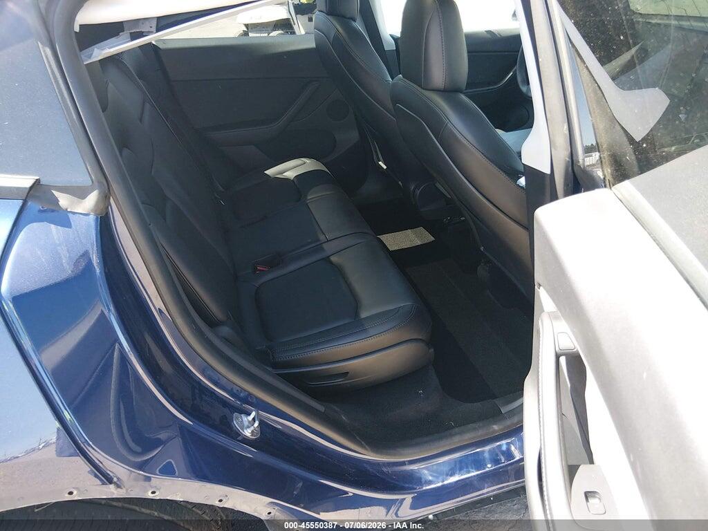 7SAYGAEE1NF382298 2022 TESLA MODEL Y photo no. 8