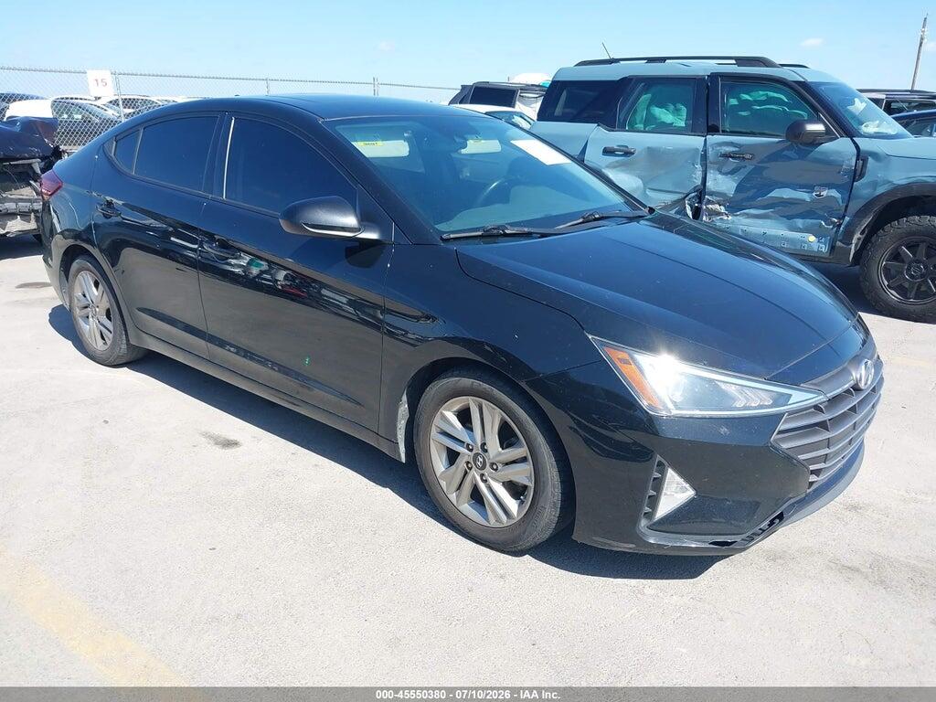 5NPD84LF4LH500090 2020 HYUNDAI ELANTRA photo no. 1