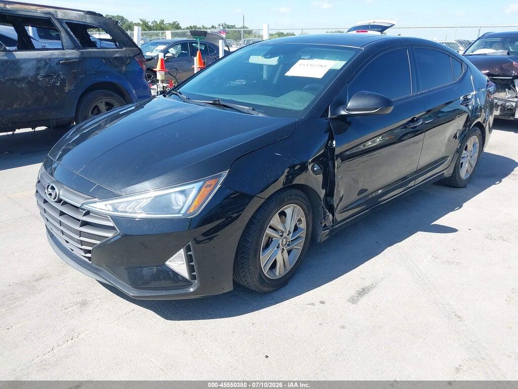 5NPD84LF4LH500090 2020 HYUNDAI ELANTRA photo no. 2