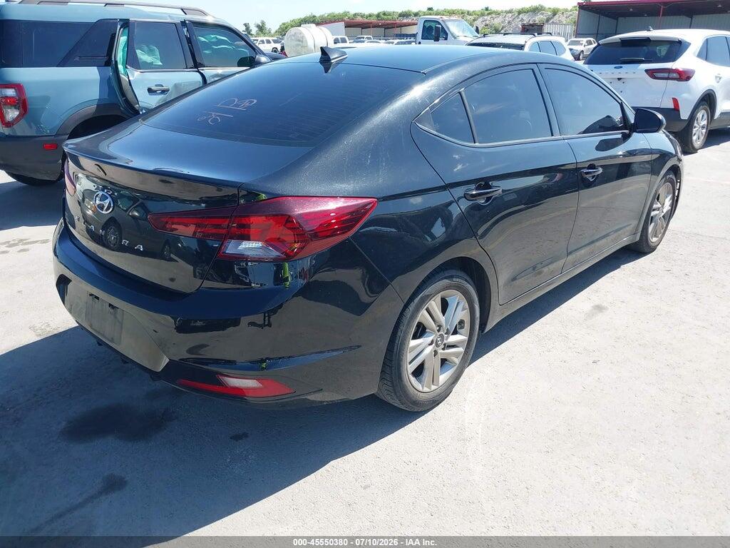 5NPD84LF4LH500090 2020 HYUNDAI ELANTRA photo no. 4
