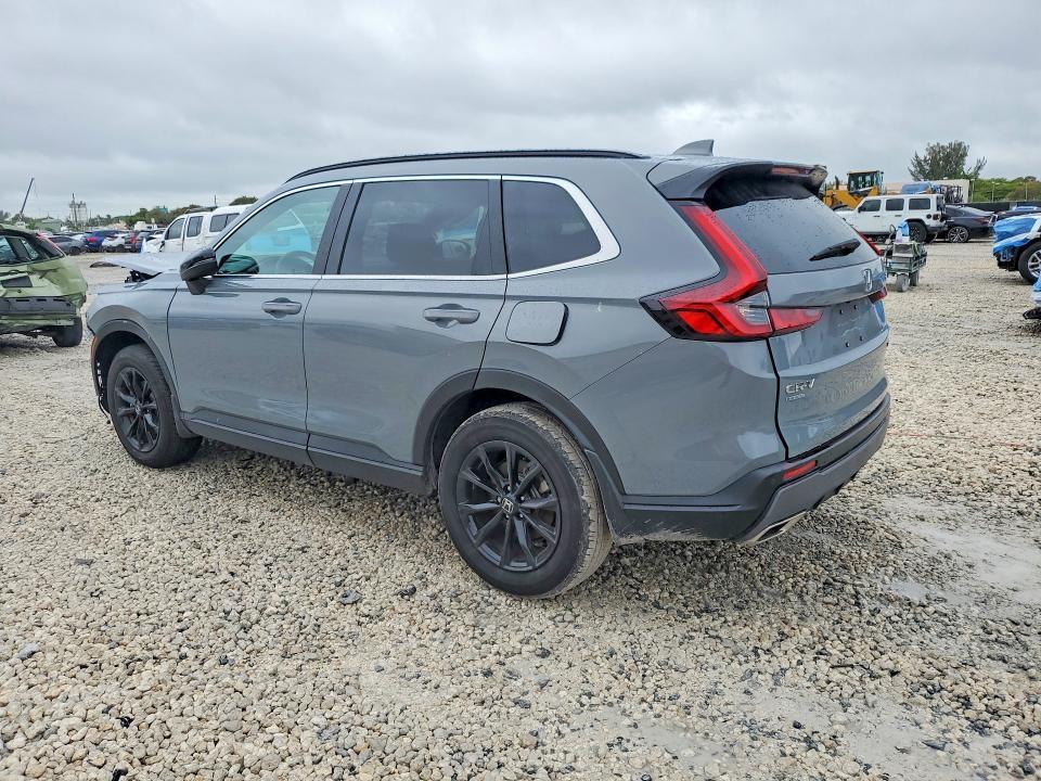 2025 HONDA CR-V SPORT-L — Фото 2 из 14