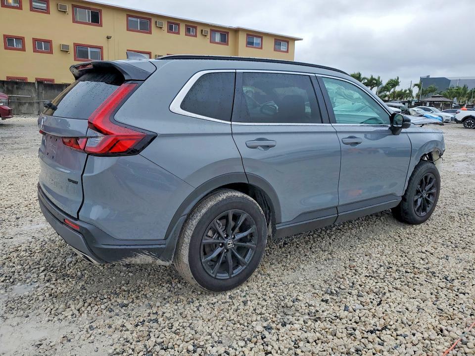 2025 HONDA CR-V SPORT-L — Фото 3 из 14