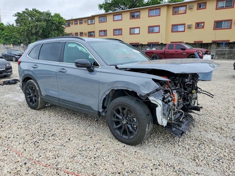2025 HONDA CR-V SPORT-L — Фото 4 из 14