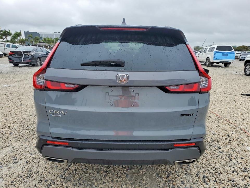2025 HONDA CR-V SPORT-L — Фото 6 из 14