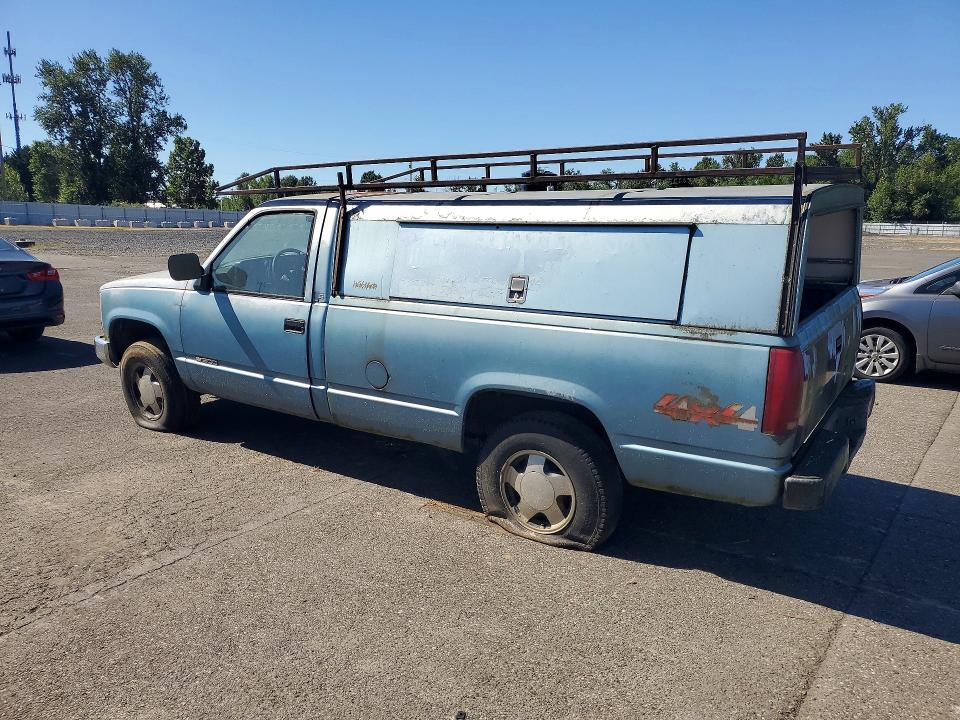 1988 CHEVROLET C/K 1500 SERIES — Фото 2 из 12