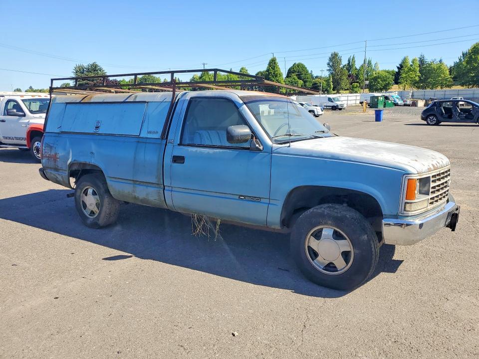 1988 CHEVROLET C/K 1500 SERIES — Фото 4 из 12