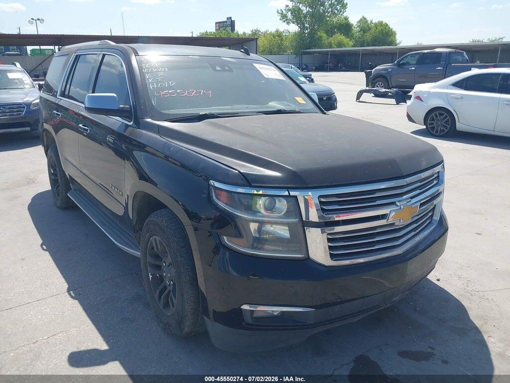 1GNSCCKC0FR186353 2015 CHEVROLET TAHOE photo no. 1