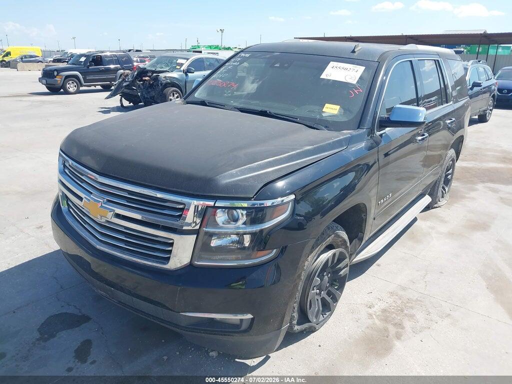 1GNSCCKC0FR186353 2015 CHEVROLET TAHOE photo no. 2