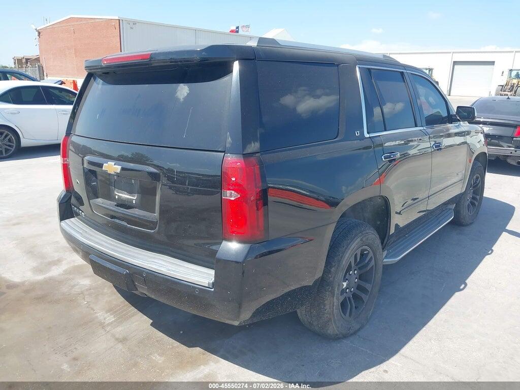 1GNSCCKC0FR186353 2015 CHEVROLET TAHOE photo no. 4