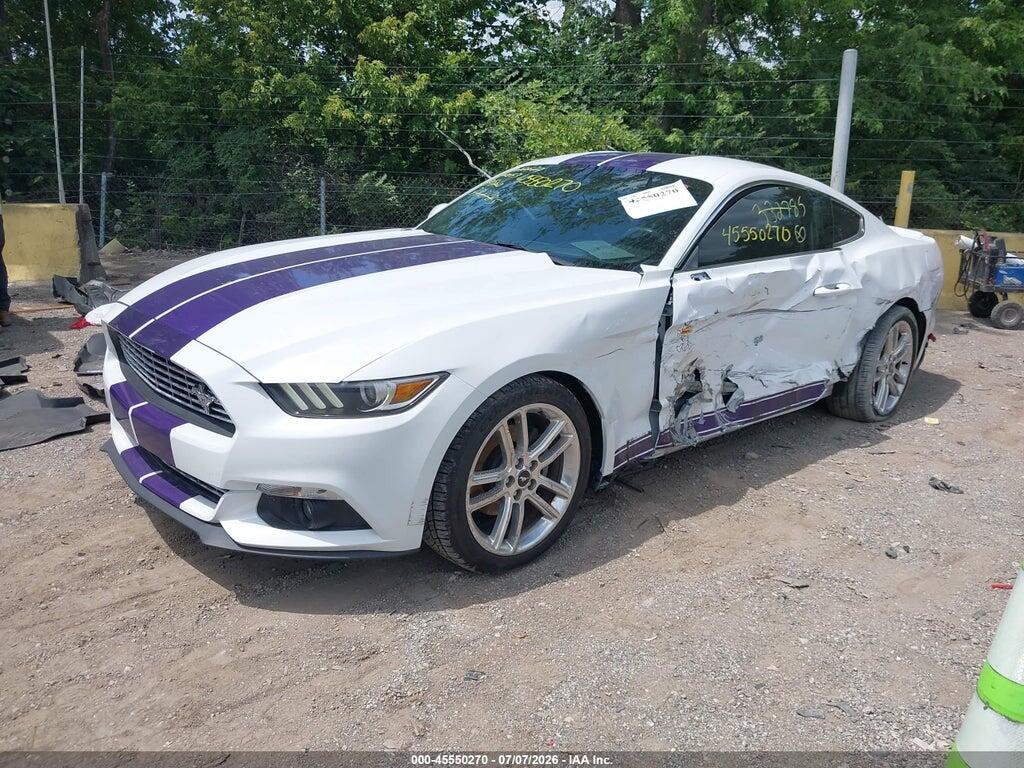 1FA6P8TH9G5332785 2016 FORD MUSTANG photo no. 2