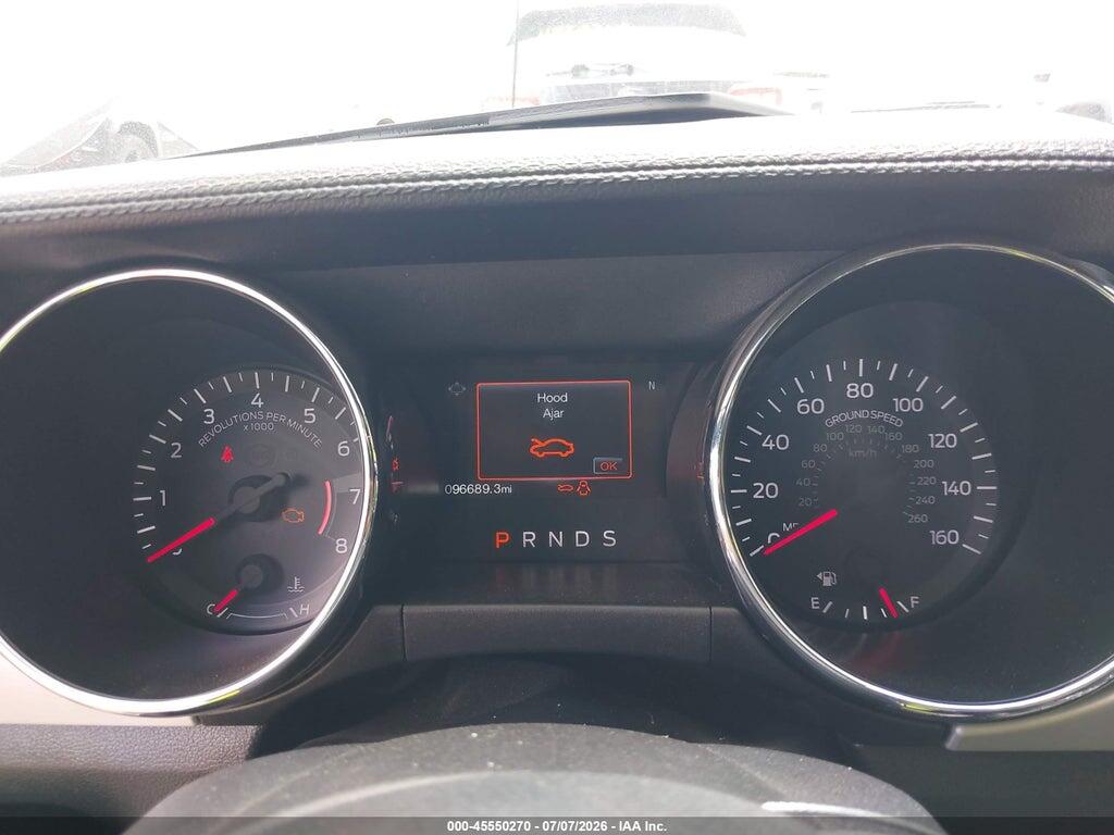 1FA6P8TH9G5332785 2016 FORD MUSTANG photo no. 7