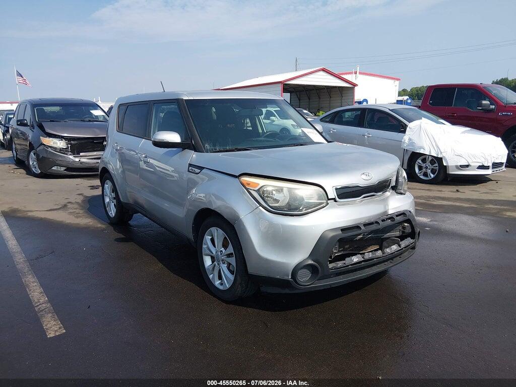 KNDJP3A57E7700883 2014 KIA SOUL photo no. 1