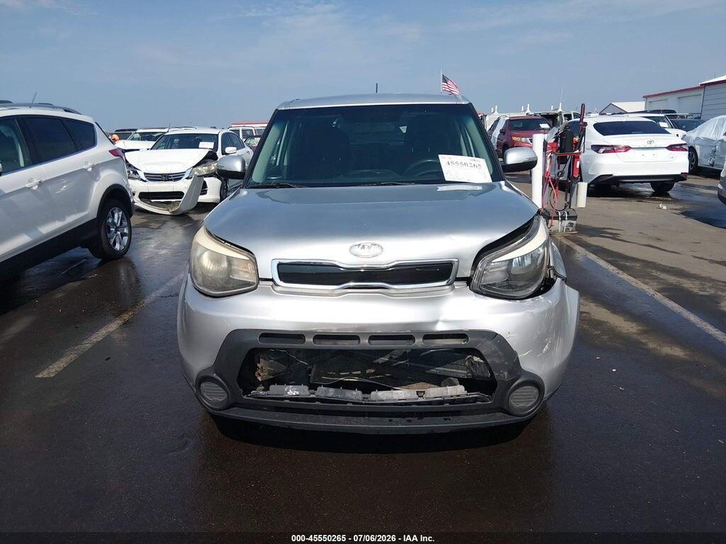 KNDJP3A57E7700883 2014 KIA SOUL photo no. 12