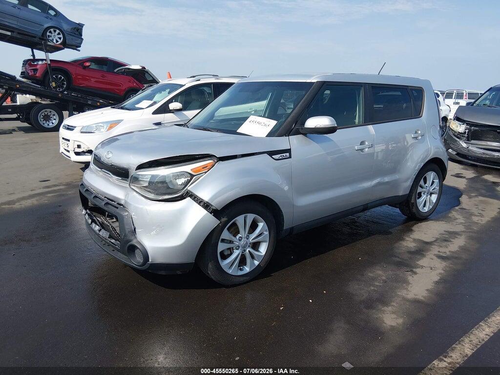KNDJP3A57E7700883 2014 KIA SOUL photo no. 2