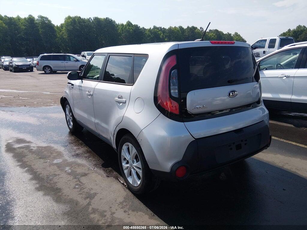 KNDJP3A57E7700883 2014 KIA SOUL photo no. 3