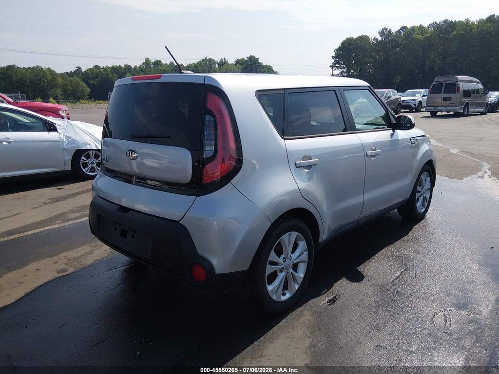 KNDJP3A57E7700883 2014 KIA SOUL photo no. 4