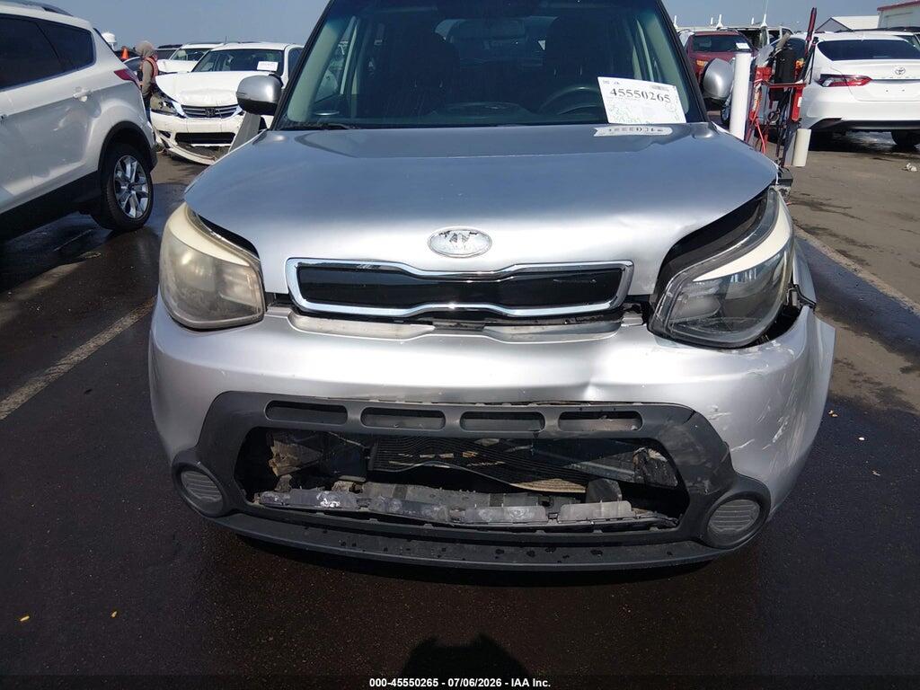 KNDJP3A57E7700883 2014 KIA SOUL photo no. 6