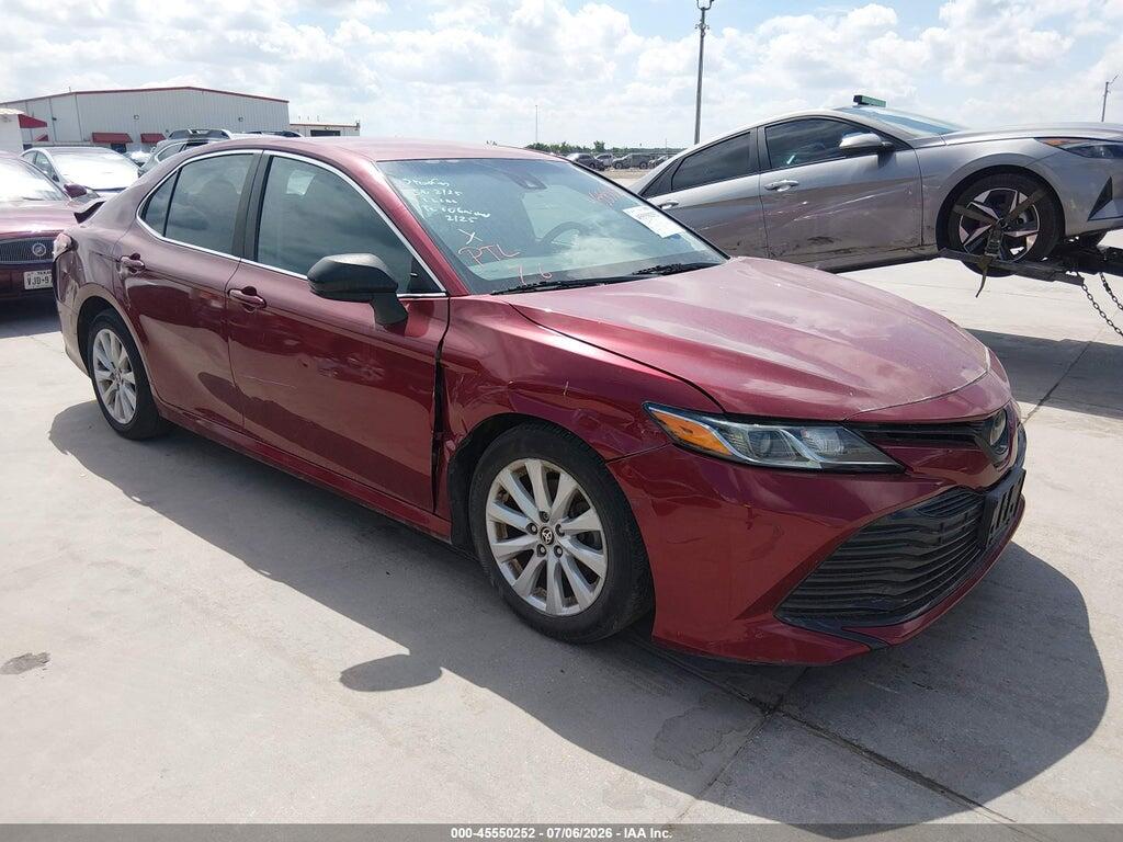 4T1C11AK9LU392663 2020 TOYOTA CAMRY photo no. 1